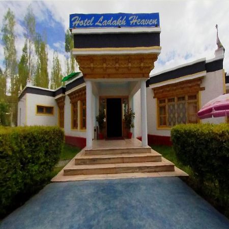 Hotel Ladakh Heaven Leh Buitenkant foto