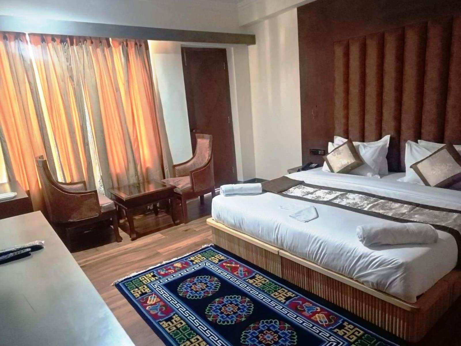 Hotel Ladakh Heaven Leh Buitenkant foto