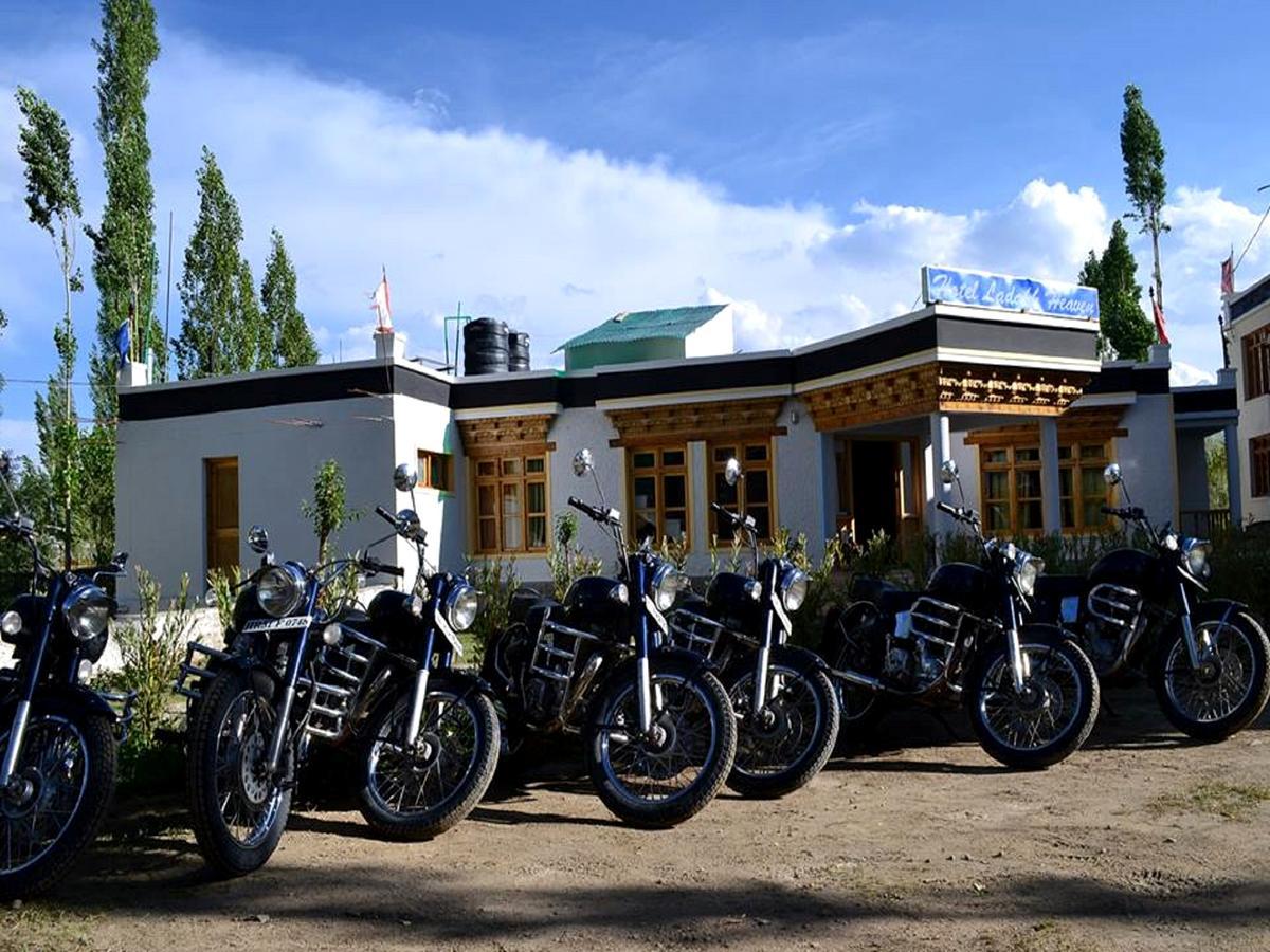 Hotel Ladakh Heaven Leh Buitenkant foto