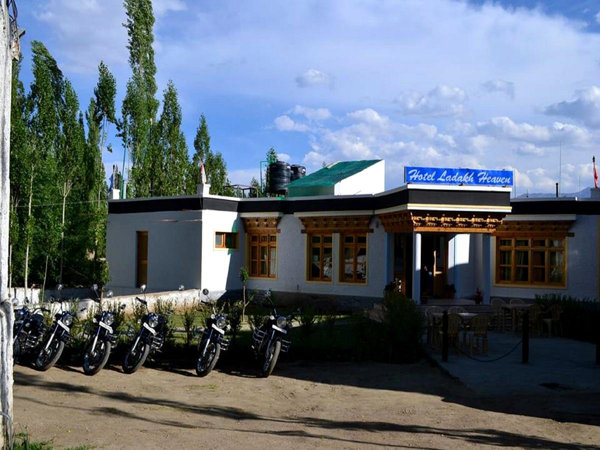 Hotel Ladakh Heaven Leh Buitenkant foto