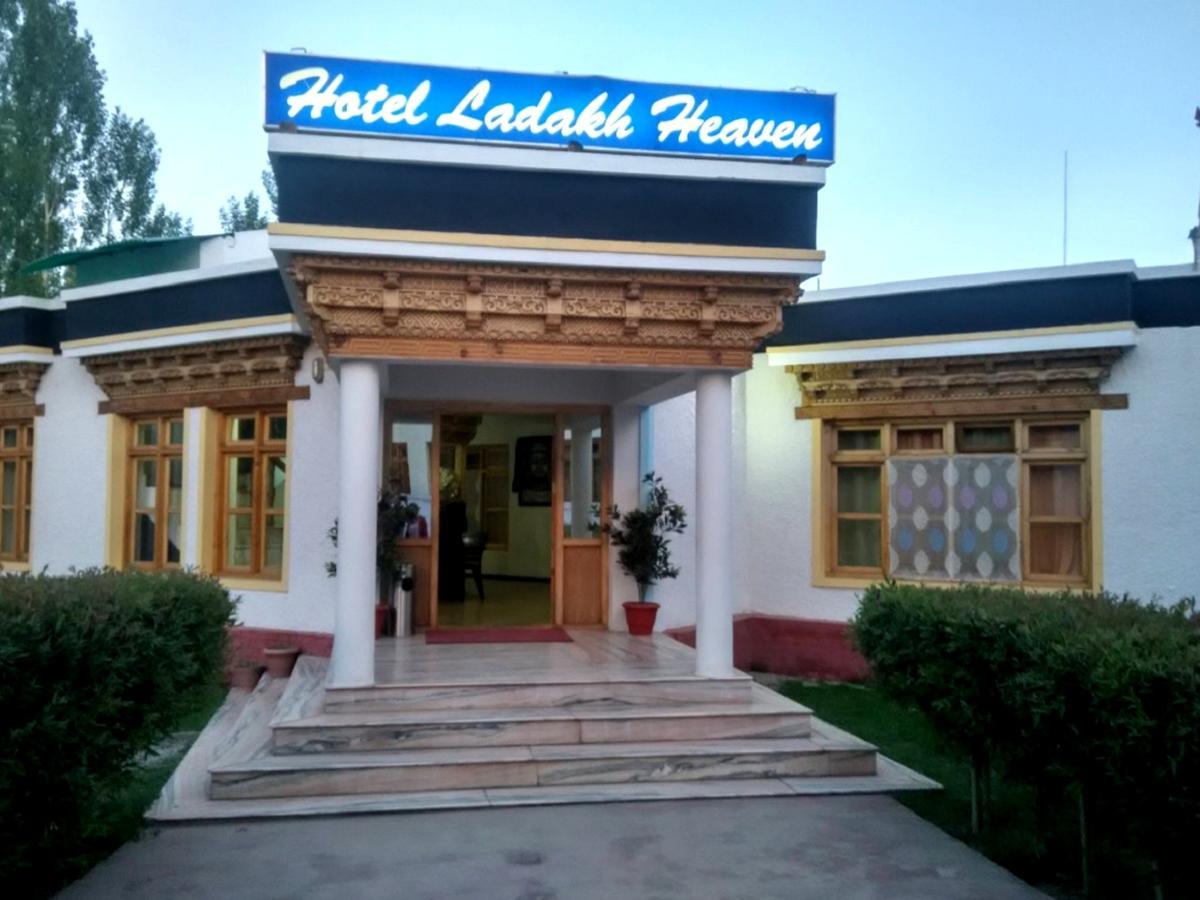Hotel Ladakh Heaven Leh Buitenkant foto