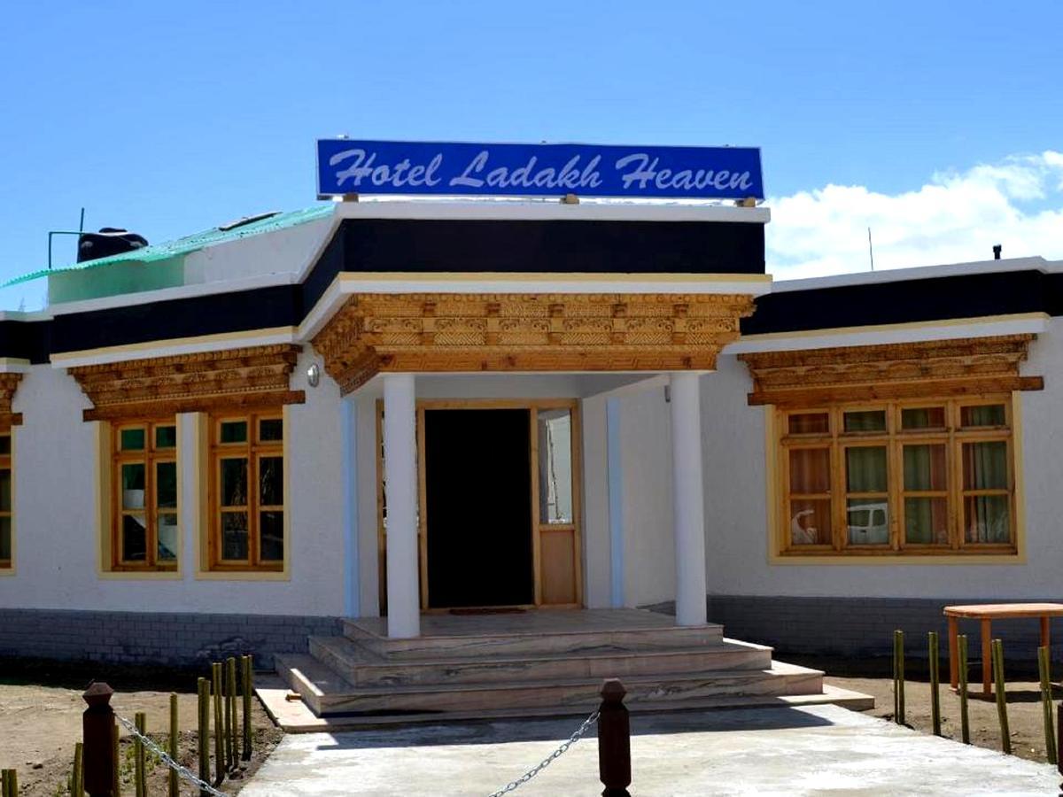 Hotel Ladakh Heaven Leh Buitenkant foto