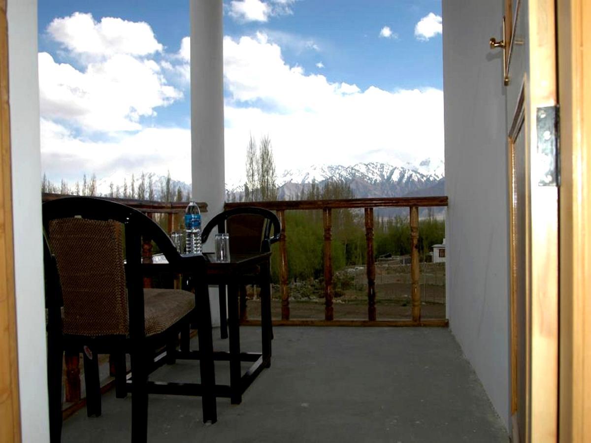 Hotel Ladakh Heaven Leh Buitenkant foto