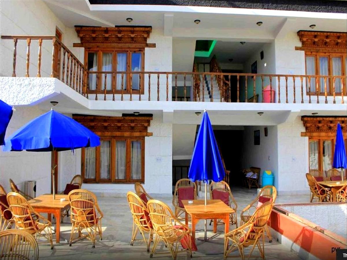 Hotel Ladakh Heaven Leh Buitenkant foto