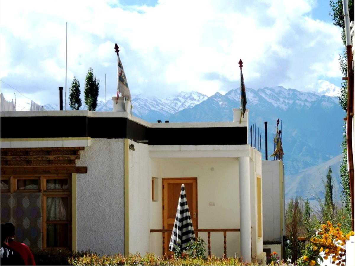 Hotel Ladakh Heaven Leh Buitenkant foto