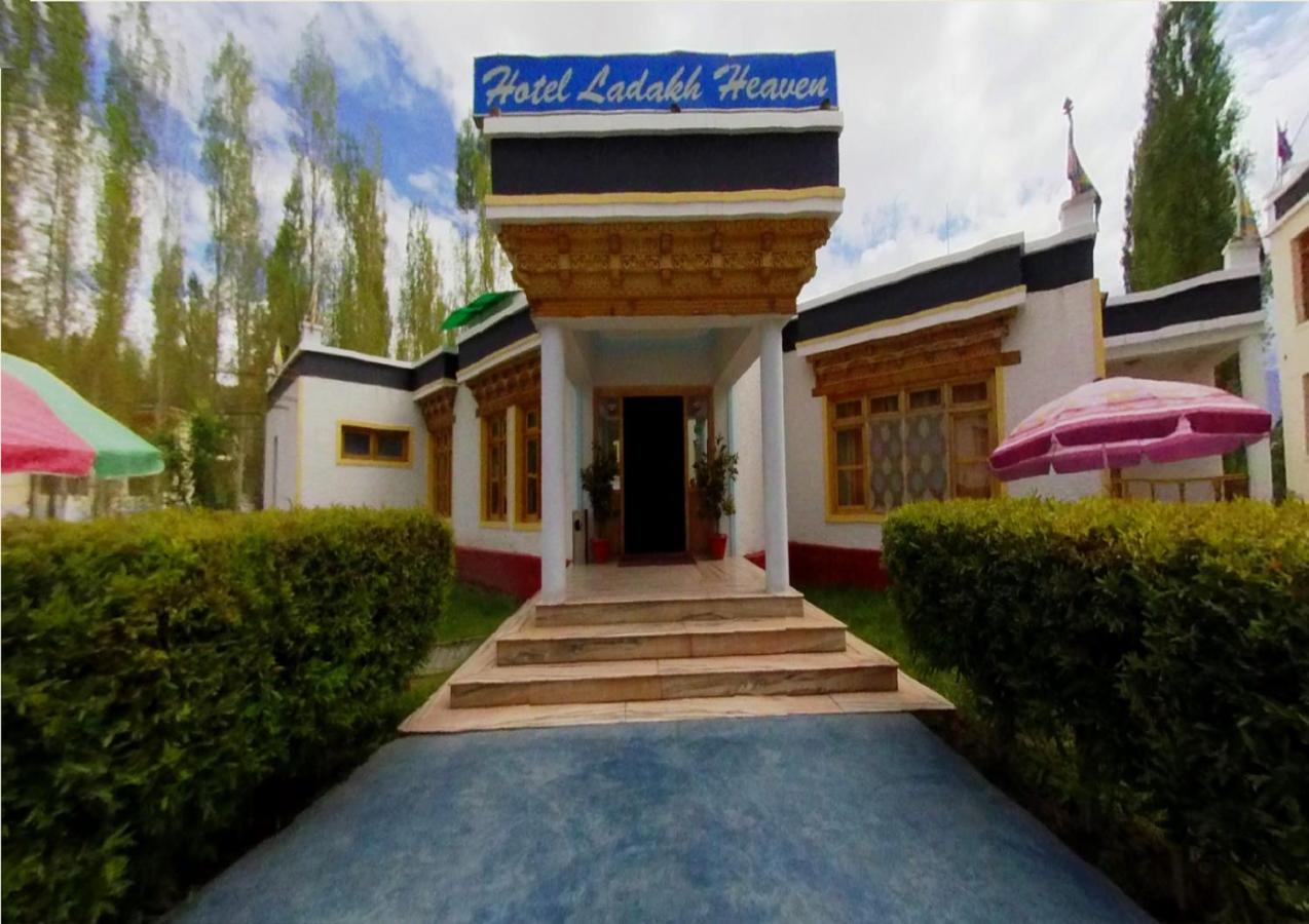 Hotel Ladakh Heaven Leh Buitenkant foto