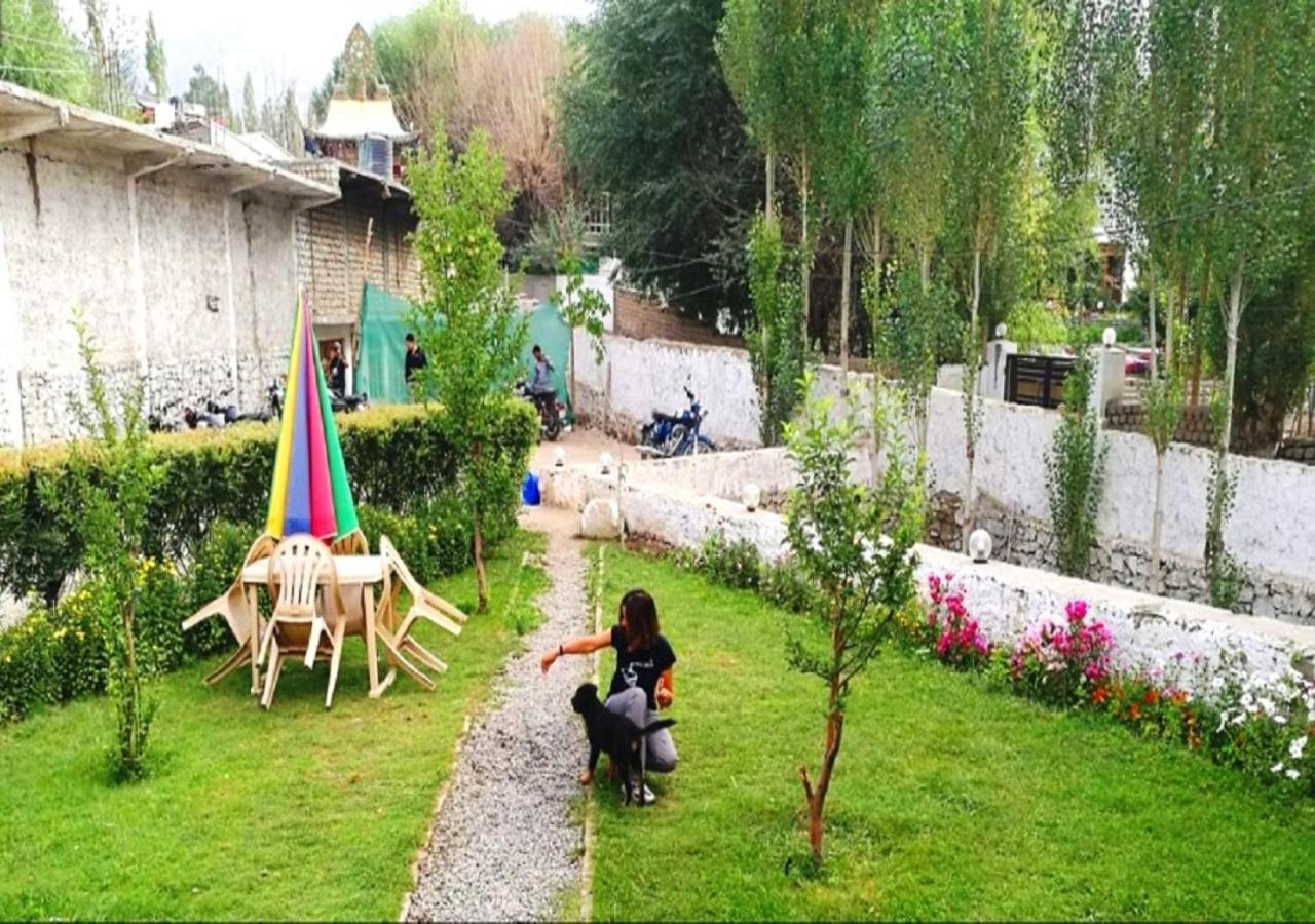 Hotel Ladakh Heaven Leh Buitenkant foto