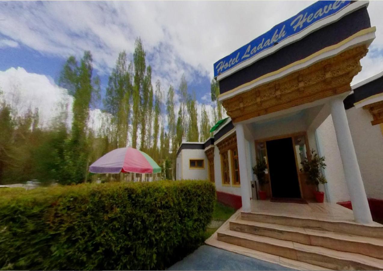 Hotel Ladakh Heaven Leh Buitenkant foto