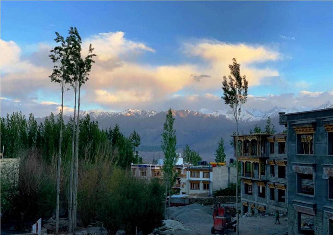 Hotel Ladakh Heaven Leh Buitenkant foto