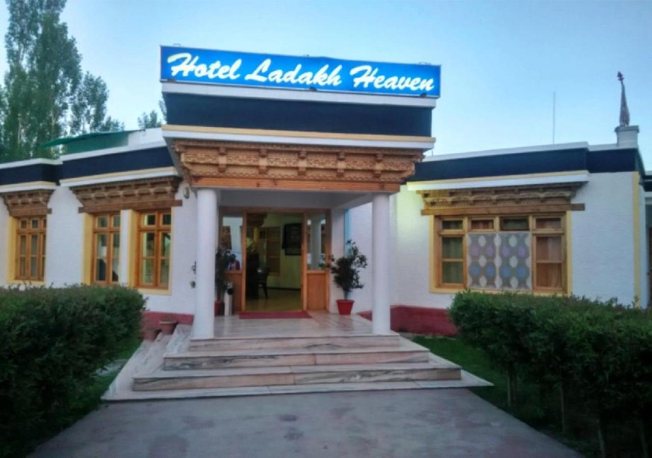 Hotel Ladakh Heaven Leh Buitenkant foto